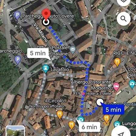 Semesterbostad Casa Beccarie *